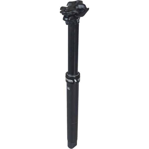 Campa Bros Dropper Sadelstolpe Battle Gravel Silver 280-340 mm / 27.2 mm