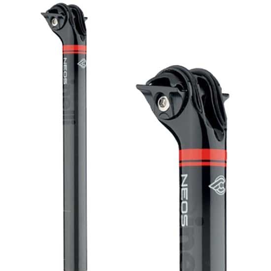 Cinelli Satulatolppa Neos Musta 350 mm / 31.6 mm