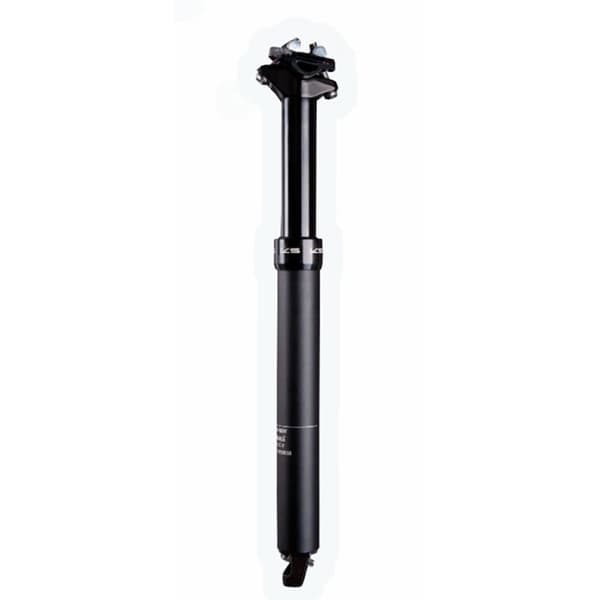 Kind Shock Sisäinen Kaapeli Ilman Kaukosäädintä Ks Rage-i 125 Mm Tiputin Satulatolppa Musta 240-340 mm / 30.9 mm