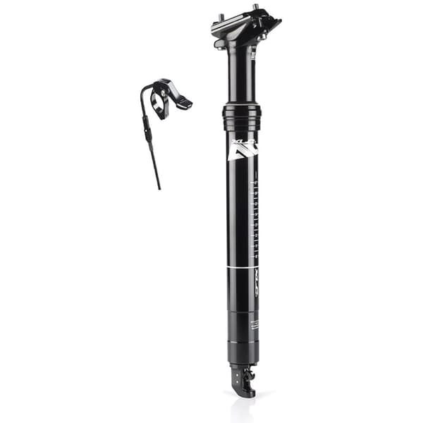 Xlc Fjärrstyrd Dropper Sadelstolpe Sp-s13 120 Mm Silver 270-390 mm / 27.2 mm
