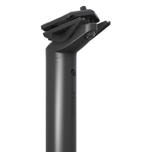 Syncros Sadelstolpe Duncan 2.0 15 Mm Offset Silver 400 mm / 27.2 mm