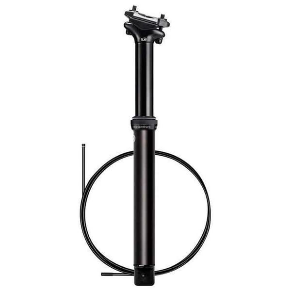 Crankbrothers Teleskopisk Sadelstolpe Highline Xc/gravel Svart 125-421 mm / 27.2 mm