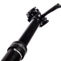 Miniatyrbillede 3 af 9: Tranzx Dropper Sædepind Telescopic Seatpost 120 Mm Sort 280-400 mm / 30.9 mm