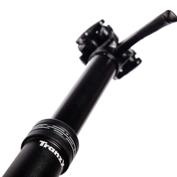 Tranzx Dropper Sædepind Telescopic Seatpost 120 Mm Sort 280-400 mm / 30.9 mm