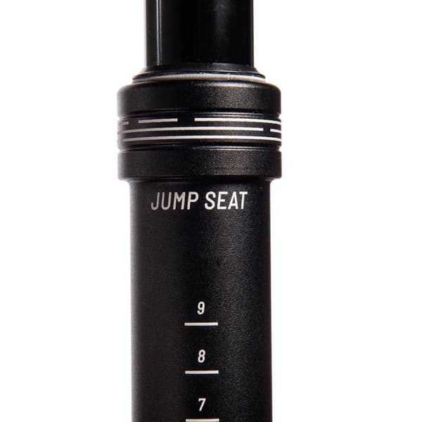 Tranzx Dropper Sædepind Telescopic Seatpost 120 Mm Sort 280-400 mm / 30.9 mm