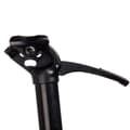 Miniatyrbillede 5 af 9: Tranzx Dropper Sædepind Telescopic Seatpost 120 Mm Sort 280-400 mm / 30.9 mm
