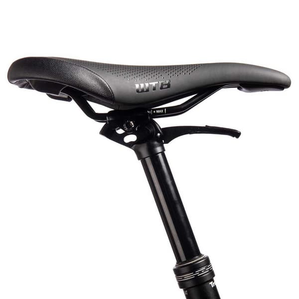 Tranzx Dropper Sædepind Telescopic Seatpost 120 Mm Sort 280-400 mm / 30.9 mm