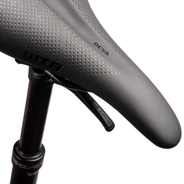 Tranzx Dropper Sædepind Telescopic Seatpost 120 Mm Sort 280-400 mm / 30.9 mm