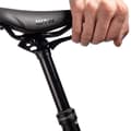 Miniatyrbillede 8 af 9: Tranzx Dropper Sædepind Telescopic Seatpost 120 Mm Sort 280-400 mm / 30.9 mm
