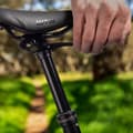 Miniatyrbillede 9 af 9: Tranzx Dropper Sædepind Telescopic Seatpost 120 Mm Sort 280-400 mm / 30.9 mm