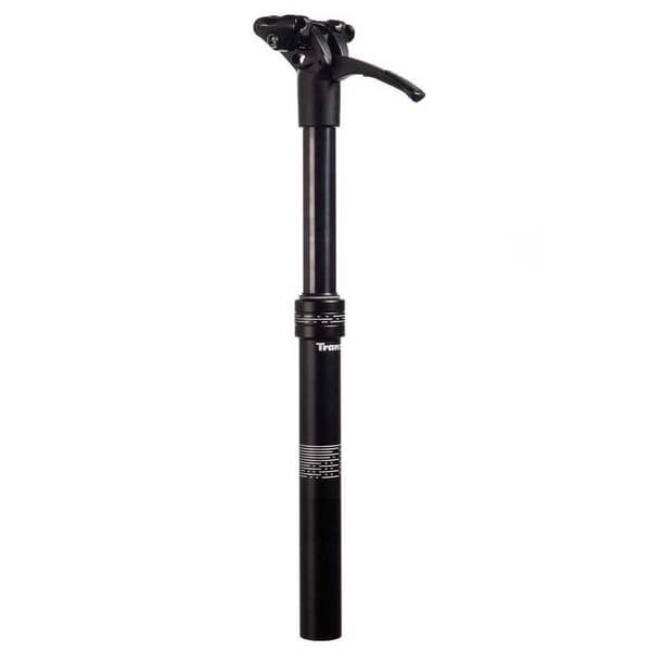 Tranzx Dropper Sædepind Telescopic Seatpost 120 Mm Sort 280-400 mm / 30.9 mm