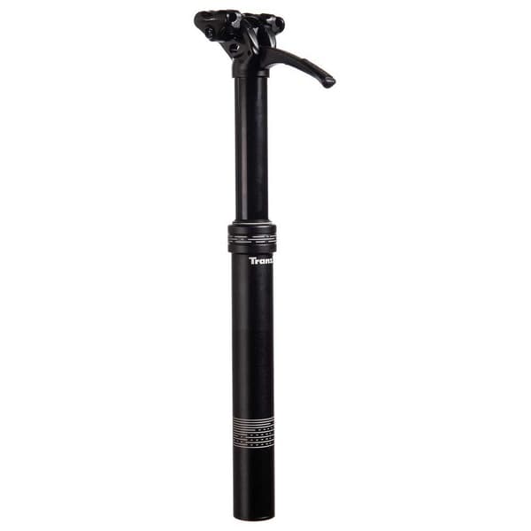 Tranzx Dropper Sædepind Telescopic Seatpost 120 Mm Sort 280-400 mm / 30.9 mm