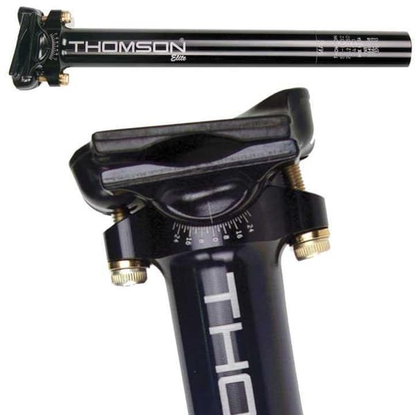 Thomson Sædepind Elite Sort 330 mm / 27.2 mm