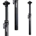 Miniatyrbild 2 av 2: Exaform Dropper Sadelstolpe Jag 100 Mm Silver 270-370 mm / 31.6 mm