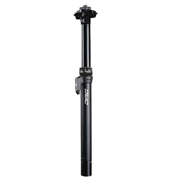 Exaform Dropper Sadelstolpe Jag 100 Mm Silver 270-370 mm / 31.6 mm
