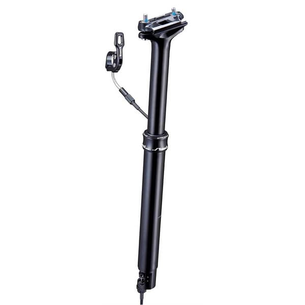 Tranzx Teleskopisk Sadelpind Inderkabel Po272in Sort 295-400 mm / 27.2 mm