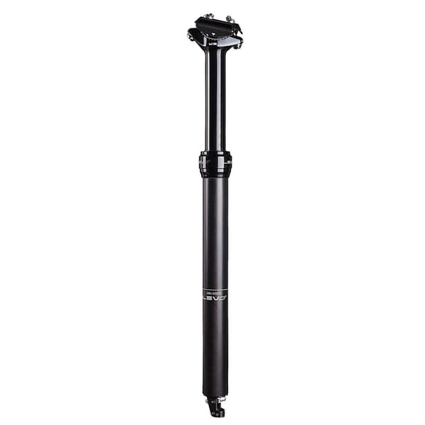 Kind Shock Teleskopisk Sadelstolpe I Kolfiberkabel Lev Svart 300-400 mm / 27.2 mm