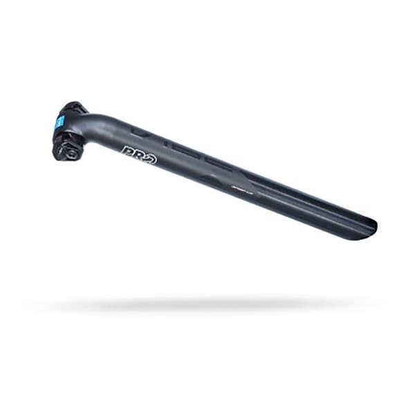 Pro Sadelstolpe Vibe Alloy Grå 350 mm / 27.2 mm