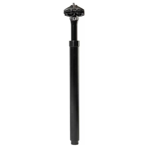 Contec Dropperin Satulatolppa Shock 45 Mm Hopeinen 305-350 mm / 27.2 mm