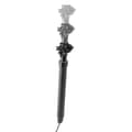 Miniatyrbild 2 av 3: M-wave Dropper Sadelstolpe Levitate In Lt 170 Mm Svart 310-480 mm / 30.9 mm
