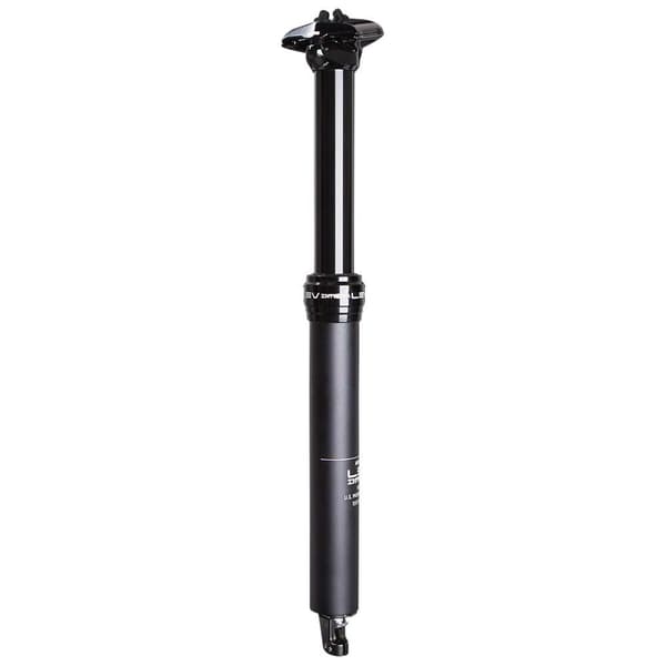 Kind Shock Carbon Internt Kabel Teleskopisk Sadelpind Lev Sort 275-400 mm / 31.6 mm