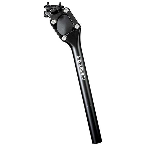Ergotec Sadelstolpe Pm-705 Svart 350 mm / 31.6 mm