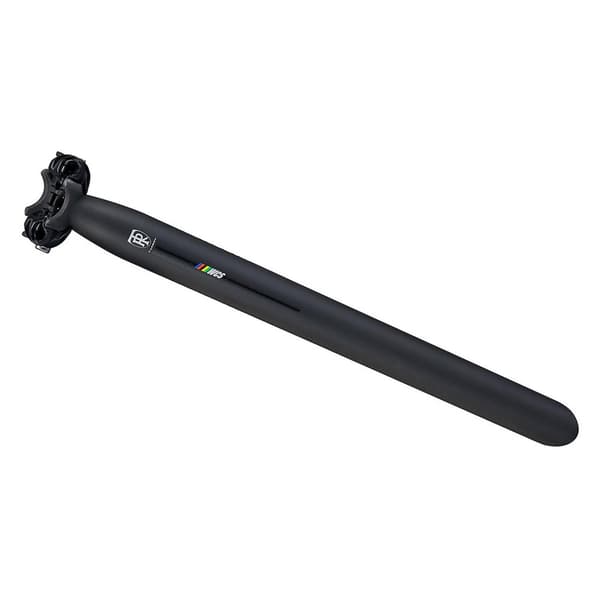 Ritchey Carbon Wcs Offset Satulatolppa Zero Hopeinen 350 mm / 27.2 mm
