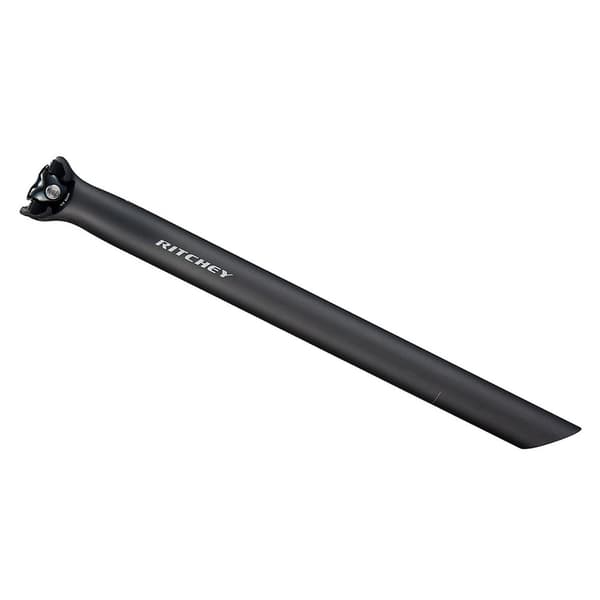 Ritchey Carbon Wcs Offset Satulatolppa Zero Hopeinen 350 mm / 27.2 mm