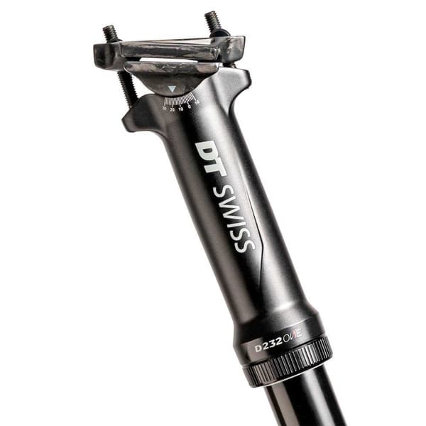 Dt Swiss Kulstof L D 232 One 1 Udløser 60 Mm Dropper Sædepind Søvfarvet 340-400 mm / 30.9 mm