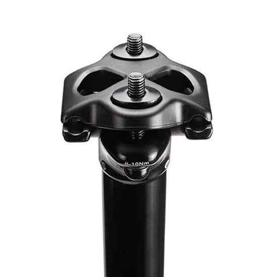 Sdg Components Teleskopisk Sadelpind Tellis Dropper Sort 290-440 mm / 31.6 mm