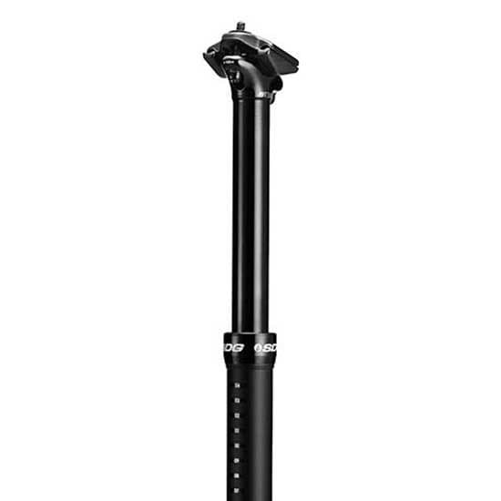 Sdg Components Teleskopisk Sadelpind Tellis Dropper Sort 290-440 mm / 31.6 mm