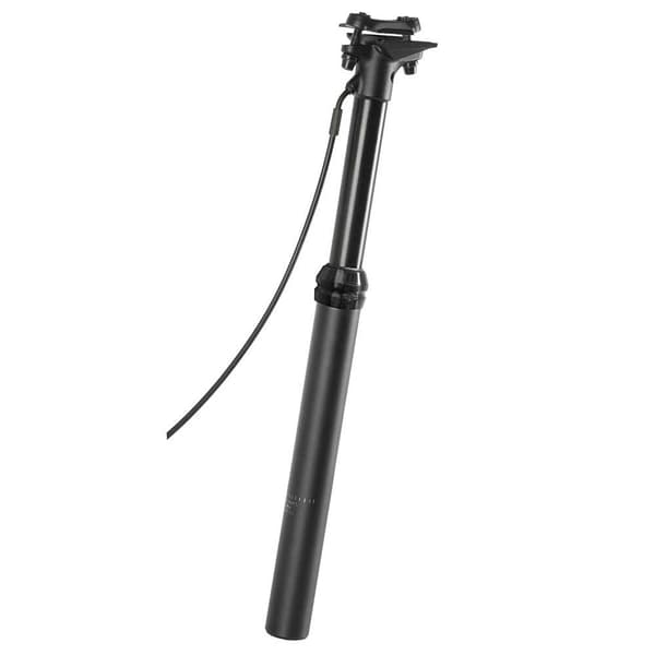M-wave Dropper Sadelstolpe Levitate Ex 125 Hight Adjustable 125 Mm Svart 280-405 mm / 30.9 mm