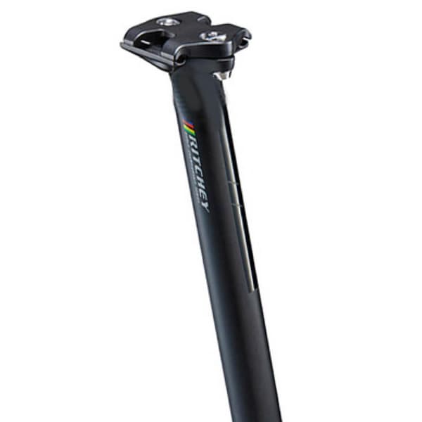 Ritchey Nul Forskudt Sadelpind Wcs Sort 400 mm / 30.9 mm