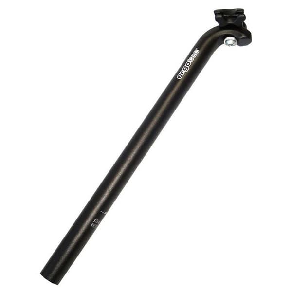Ergotec Patent Hook Sadelpind Sort 400 mm / 28.0 mm