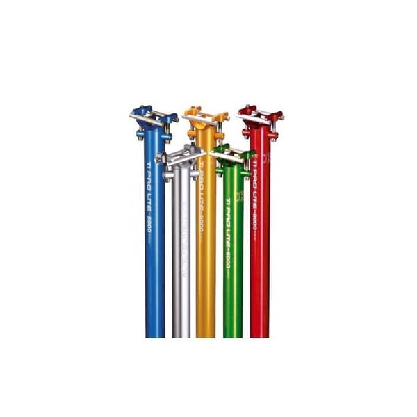 Kcnc Ti Pro Lite Scandium 34.9mm Sadelstolpe Röd