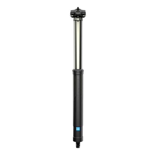 Pro Koryak Dropper-satulatolppa Hopeinen 150 mm / 30.9 mm
