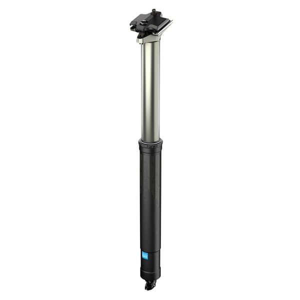 Pro Koryak Dropper-satulatolppa Hopeinen 150 mm / 30.9 mm