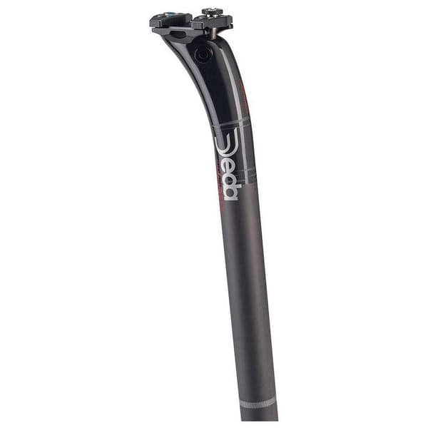 Deda Superleggera Sadelstolpe Svart 350 mm / 27.2 mm