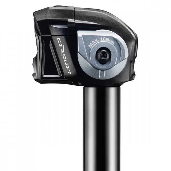 Kind Shock Lev Circuit 175 Mm Dropper-sadelpind Søvfarvet 327-502 mm / 30.9 mm