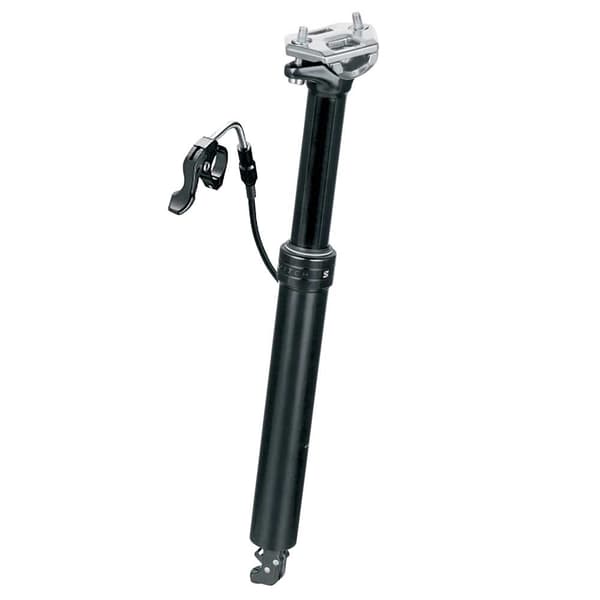 Switch S-100 Mm Dropperstolpe Silver 261-361 mm / 31.6 mm