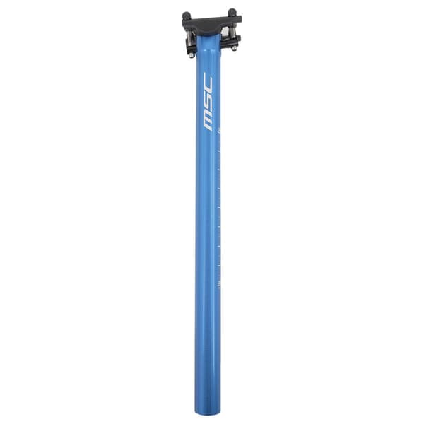 Msc Ultralight Sadelstolpe Blå 400 mm / 30.9 mm