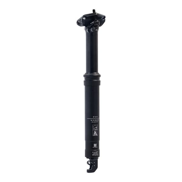 Xlc Sp-s14 120 Mm Icr Dropperstolpe Silver 282-402 mm / 31.6 mm