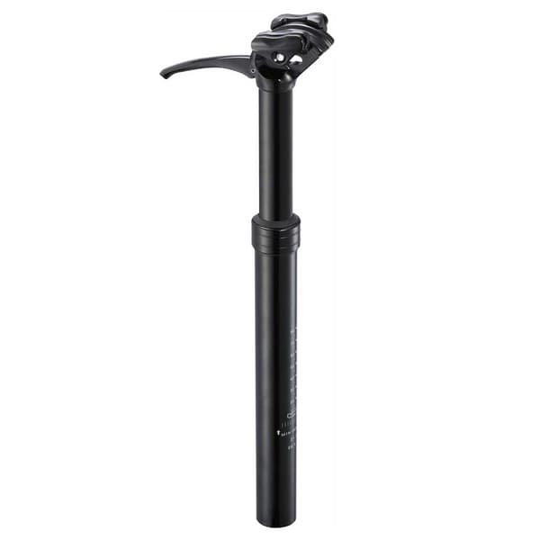 Tranzx Dropper-sadelpind Sort 290-390 mm / 27.2 mm