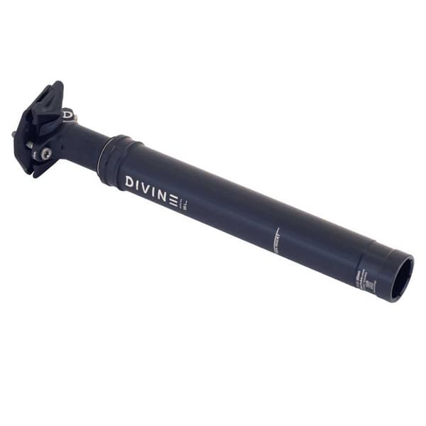 Bikeyoke Divine Sl Rascal Dropperstolpe Silver 285-400 mm / 31.6 mm