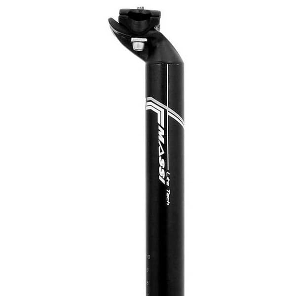 Massi 31.6x400 Mm Sadelstolpe Svart 400 mm / 31.6 mm