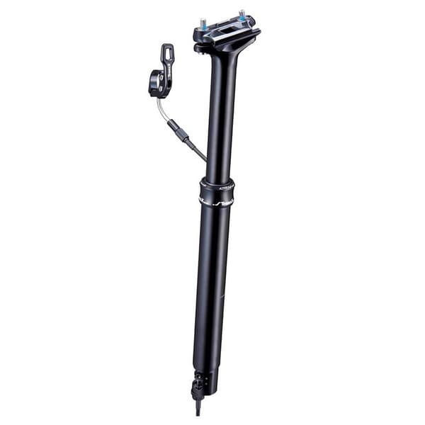 Tranzx Po316in Inner Cable Dropper-sadelpind Sort 290-410 mm / 31.6 mm