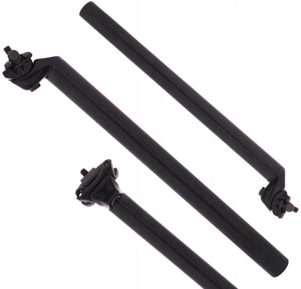 RESTRAINT 27,2 mm sittstöd SVART MED JARGE