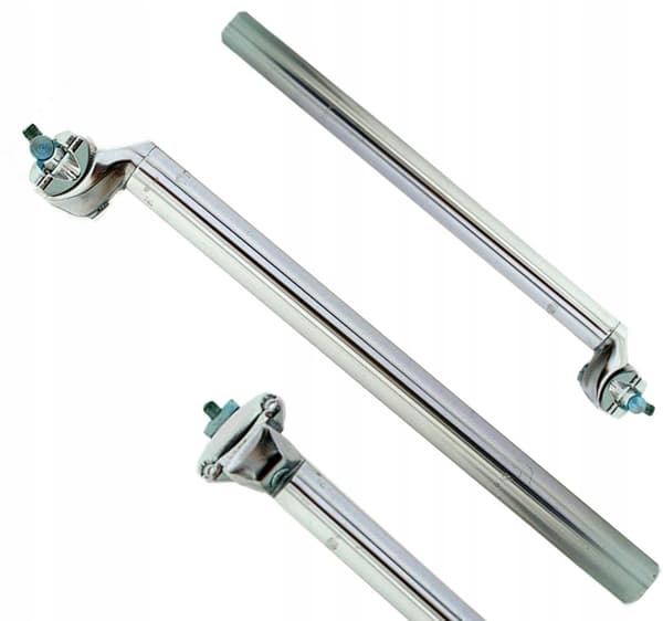 27,2 mm sadelstolpe SILVER MED JARGE