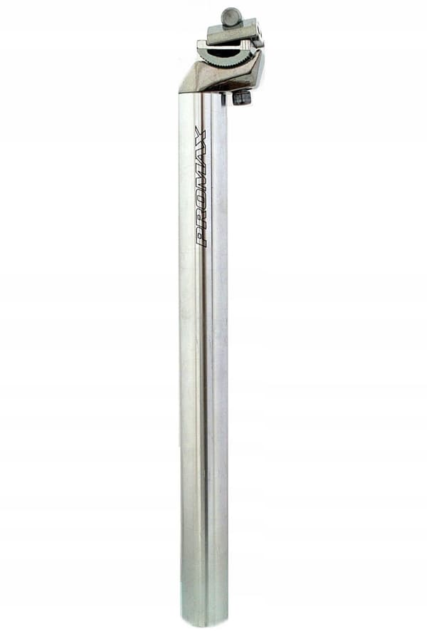PROMAX SADELSTOLPE SADELSTOLPE 29,8 MM SILVER