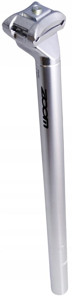 ZOOM PULL BAR 31,2 x 400 MM SILVER MED YARD